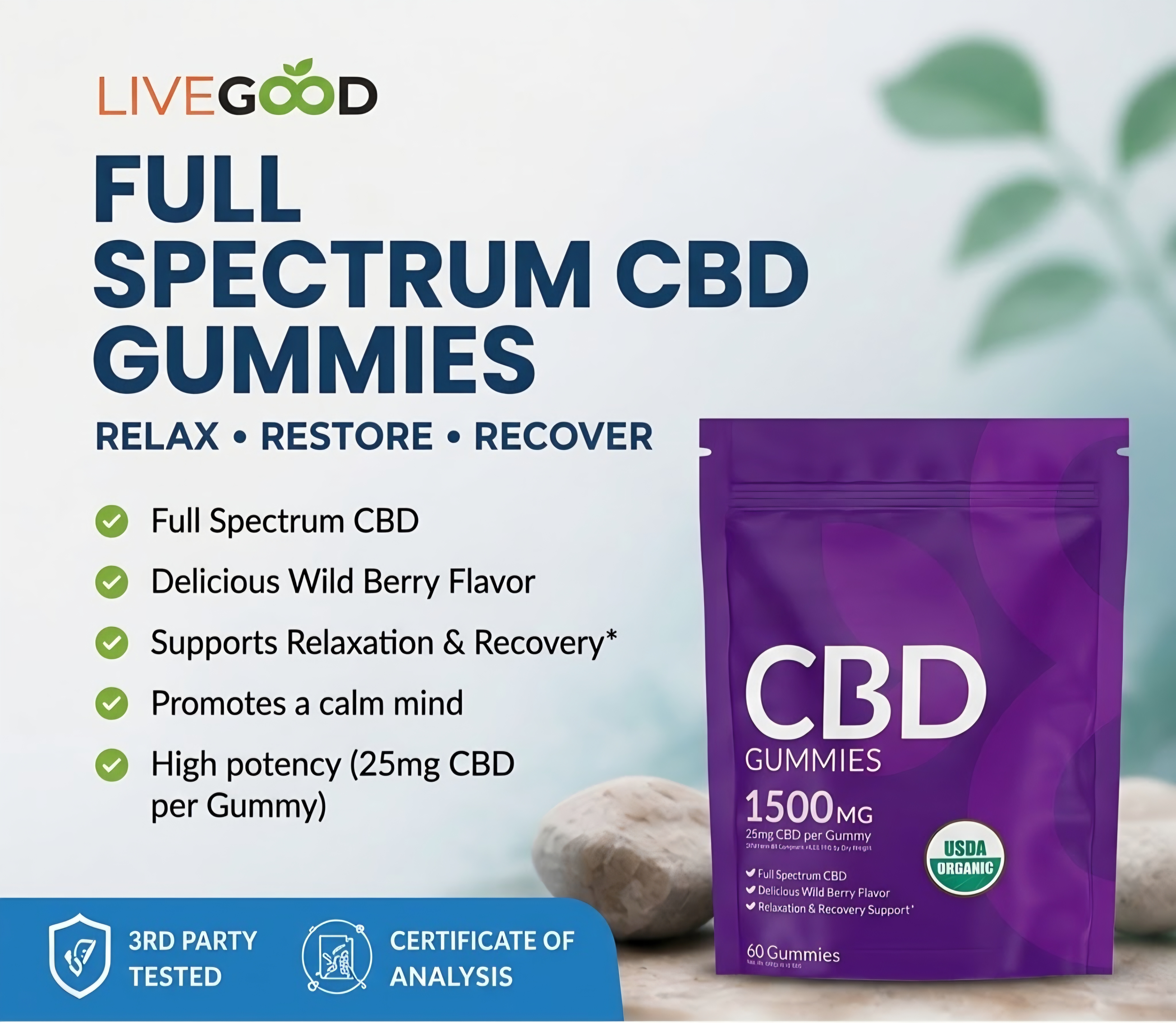 Full Spectrum CBD Gummies